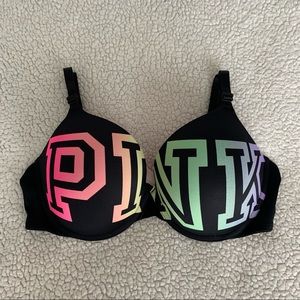 NEW Pink Wear Everywhere Push-up Bra 36D